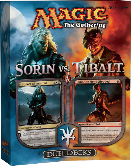 Red Rare 2x MTG Duel Decks Sorin vs Tibalt Hellrider 