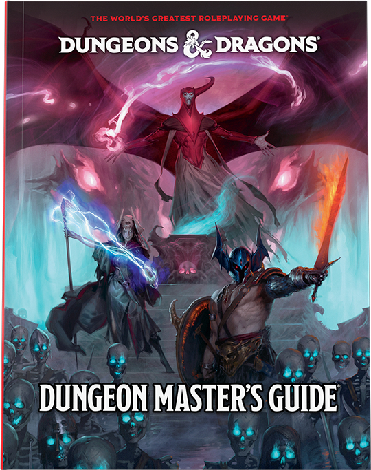 Dungeons and Dragons 5E - 2024 Dungeon Master's Guide (EN