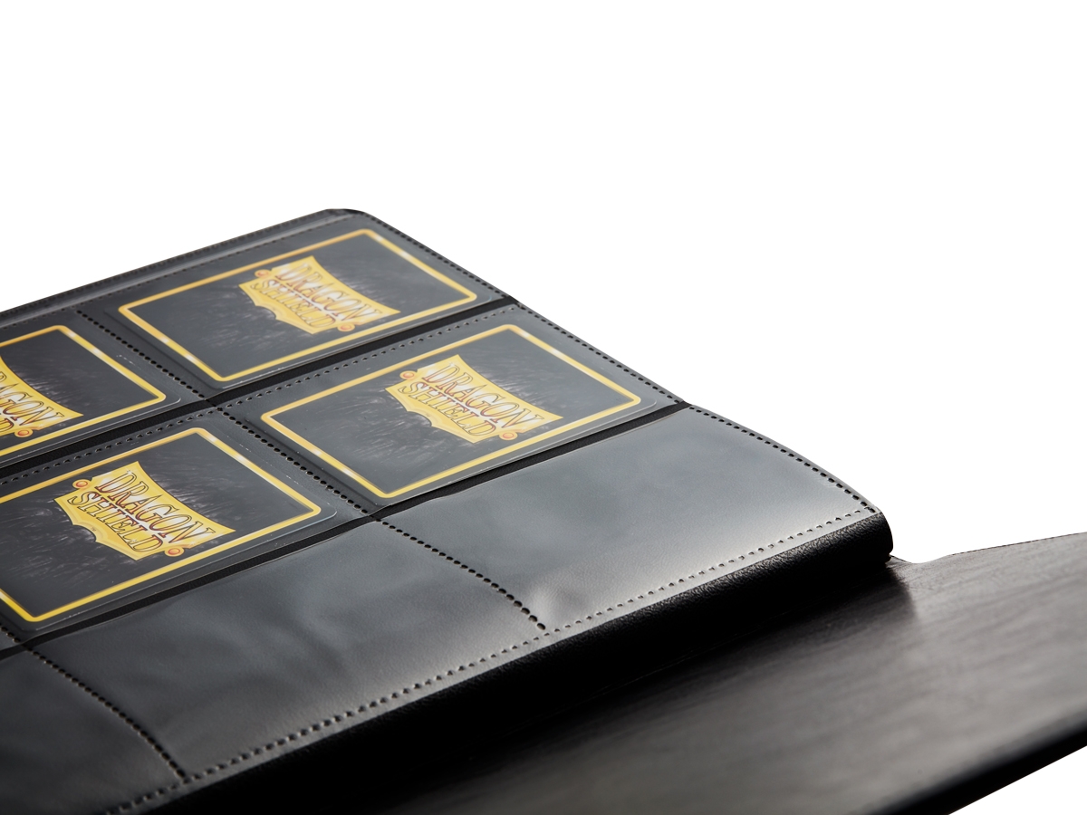 Dragon Shield Card Codex 360 Pocket Portfolio Black - Dragon Shield |  Spellenwinkel.nl