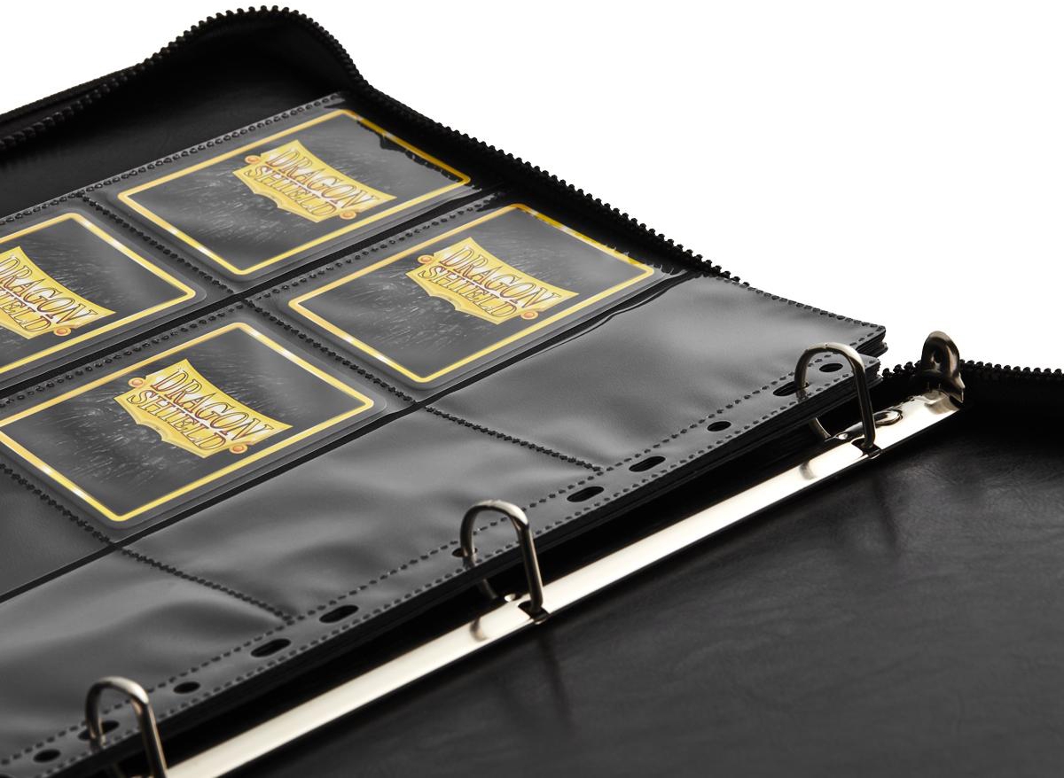 extra large pokemon card binder 100 Pocket Jumbo Pokemon Card Binder - 50 Pages (25 Large & 25 XL)