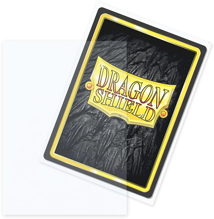 Dragon Shield - Outer Sleeves Matte: Clear (100 pieces) - Dragon