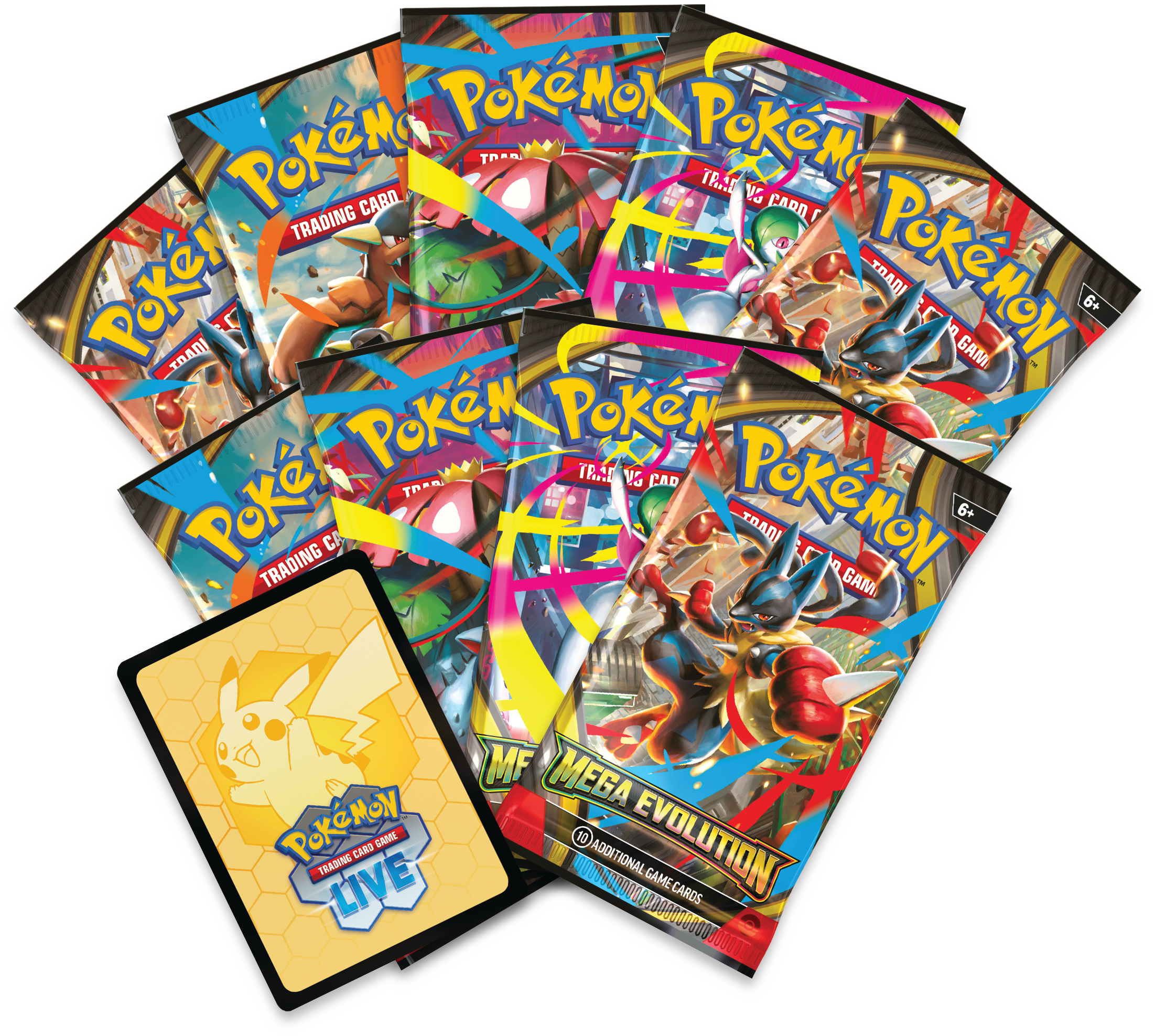Pokemon - Mega Evolution Elite Trainer Box: Mega Gardevoir
