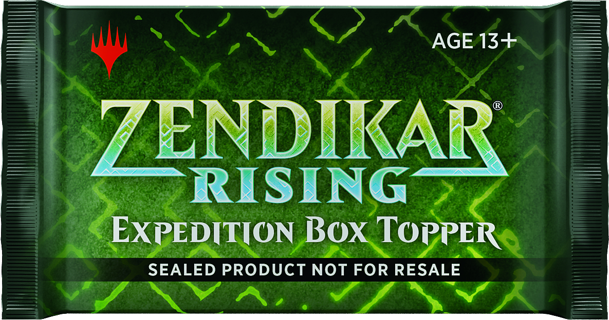 zendikar rising collector booster box topper Display Between wildcard slots A Zendikar Rising Pre Release
