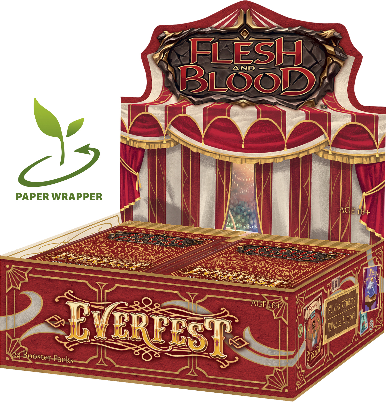 Flesh and Blood - Everfest Boosterbox (24 boosters - First Edition