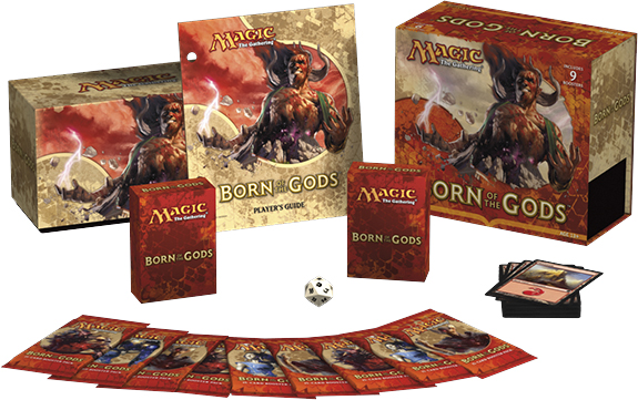 Fat Pack Born of the Gods - Magic: The Gathering | Spellenwinkel.nl