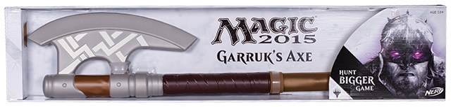 nerf garruk axe