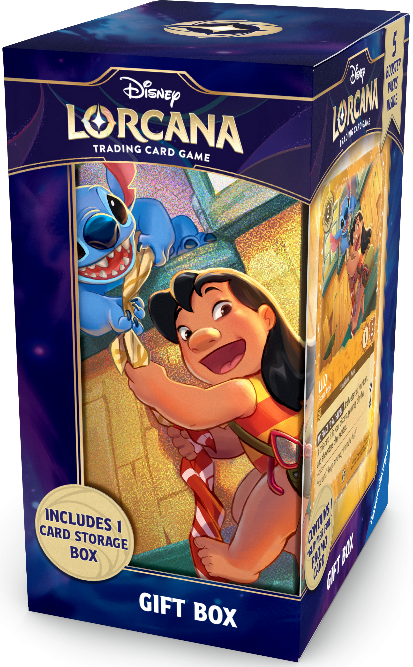 Disney Lorcana - Archazia's Island Gift Set: Lilo & Stitch