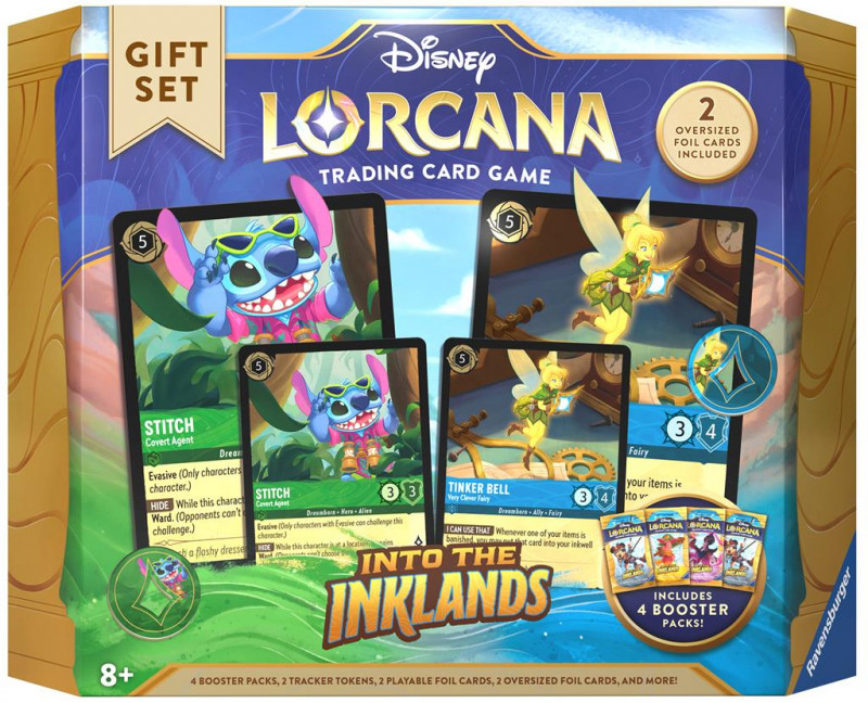 Disney Lorcana - Into the Inklands Gift Set - Lorcana TCG