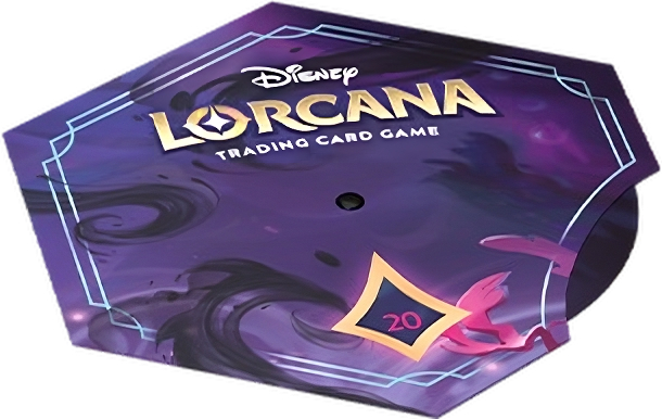 lorcana card tracker Disney Lorcana TCG Premium Tokens and Accessories main image 1