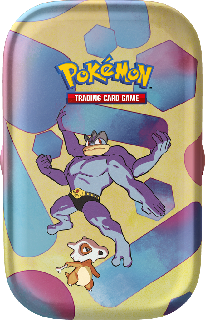 Pokemon - Scarlet & Violet 151 Mini Tin: Machamp and Cubone