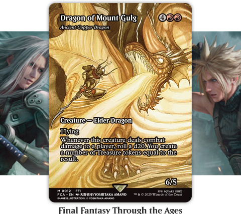 final fantasy booster pack mtg Amazon.com: Magic: The Gathering main image 0