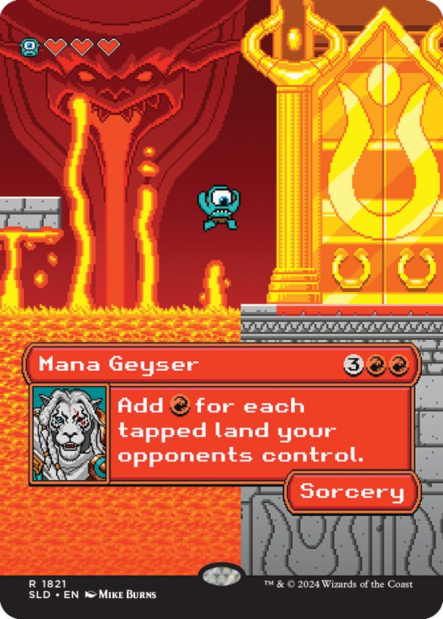 Magic: The Gathering - Secret Lair Drop Series: Pixel Perfect