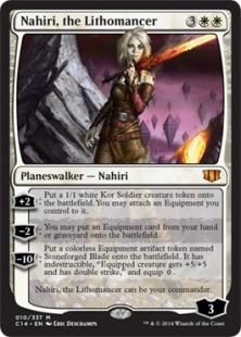 mtg commander 2014 forged in stone deck Captain N'ghathrod Horror Tribal Mill Magic MTG Commander Deck –  CommanderComplete main image 1