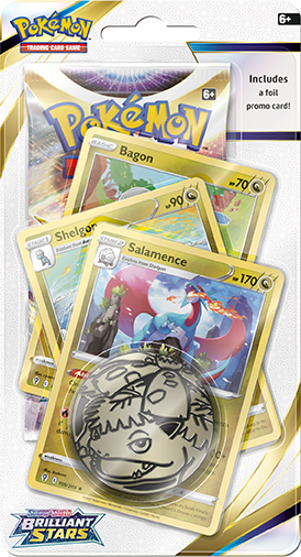ポケモンカード Sword & Shield: Brilliant Stars Amazon.co.jp: Sword & Shield - Brilliant Stars Booster pack : おもちゃ