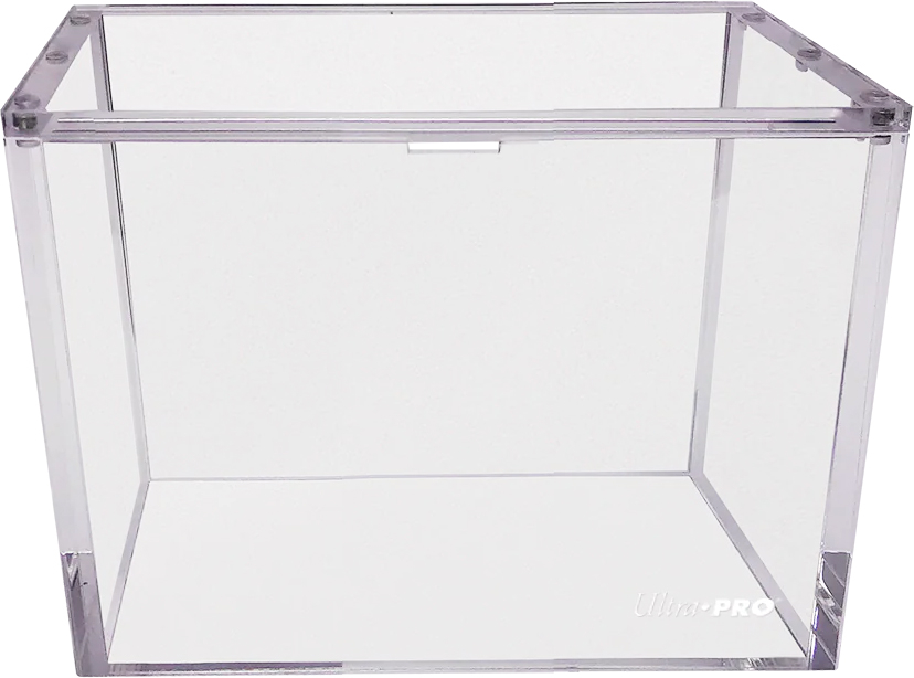Tcg Custom Clear Uv Protect Acryl Display Voor Magie: De Verzamelende Wildernis