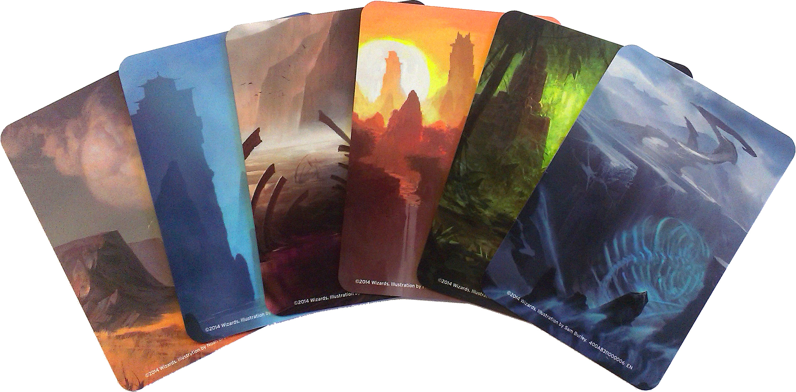 card dividers mtg Genesis [5] [Judge Gift Cards 2013] [Foil] – Face to Face Games main image 1