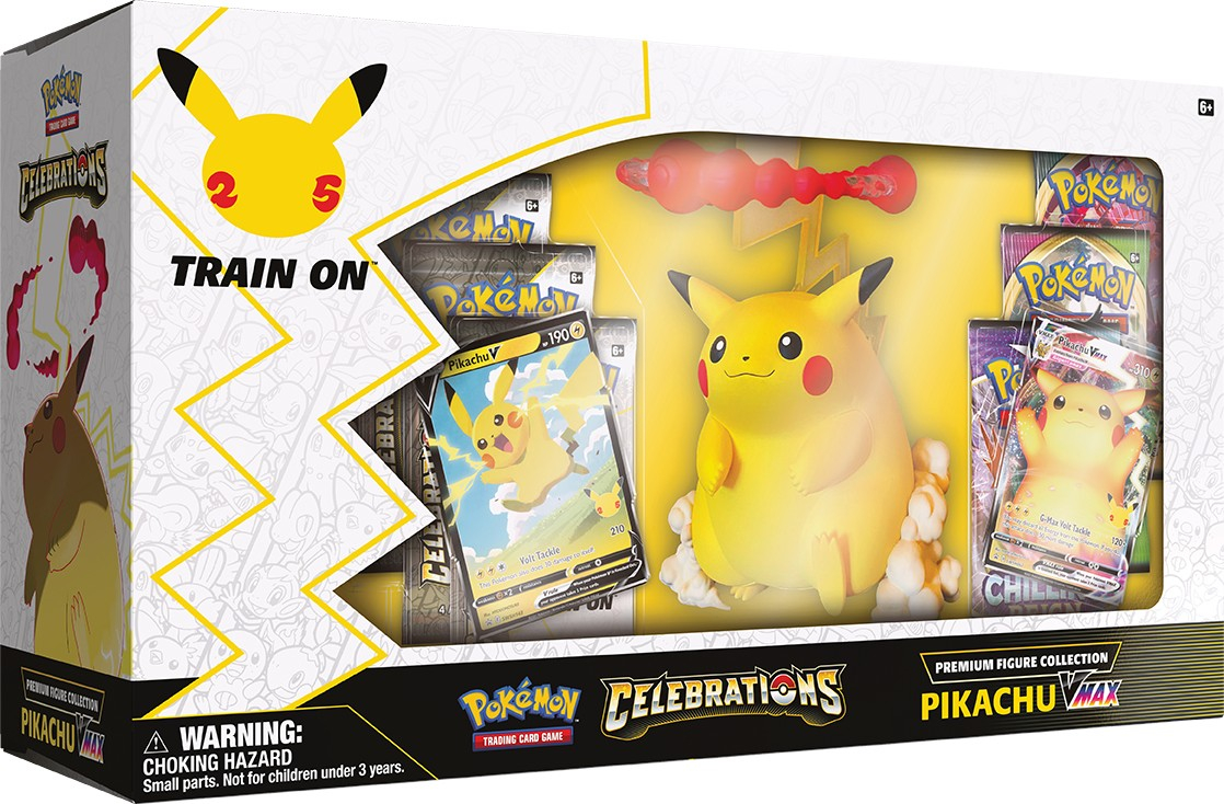 Pokemon: Celebrations Premium Figure 