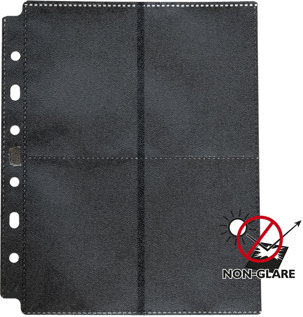Arcane Tinman Dragon Shield 18 Pocket Side Loader Non 50 Glare