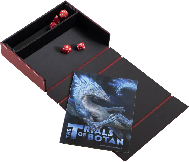 サプライ　ドラゴンシールド Player Companion - Blood Red Player Companion Blood Red. Dragon Shield. Distribución. Red