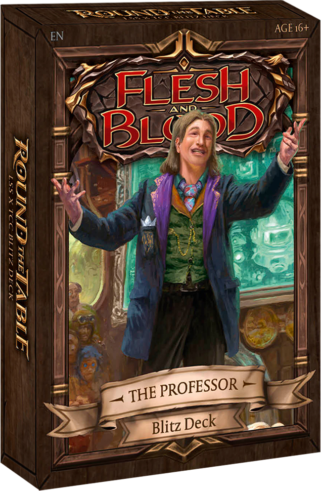 Flesh and Blood - Round the Table Box Set: TCC x LSS - Flesh and