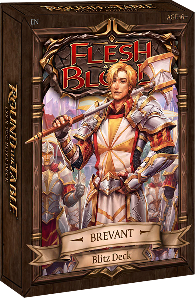 Flesh and Blood - Round the Table Box Set: TCC x LSS - Flesh and