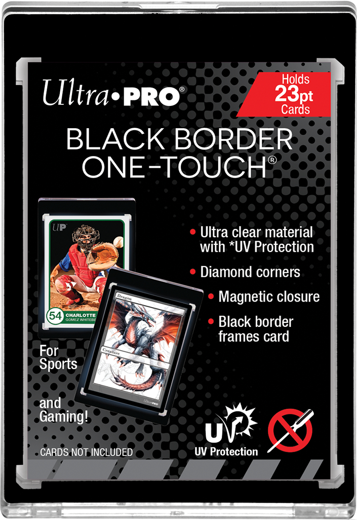 種類豊富な品揃え Magnetic Border Black ONE-TOUCH - Pro Ultra Card (23 Holder その他
