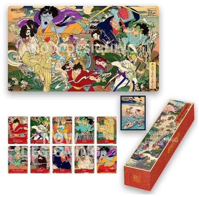 One Piece - 1st Anniversary Set - One Piece Card Game
