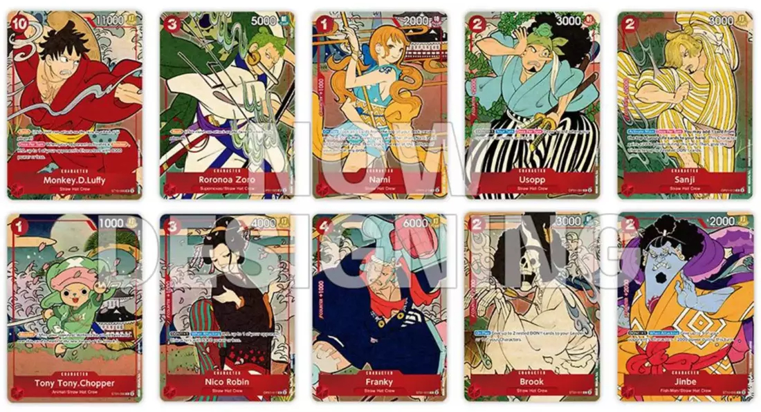 One Piece - 1st Anniversary Set - One Piece Card Game