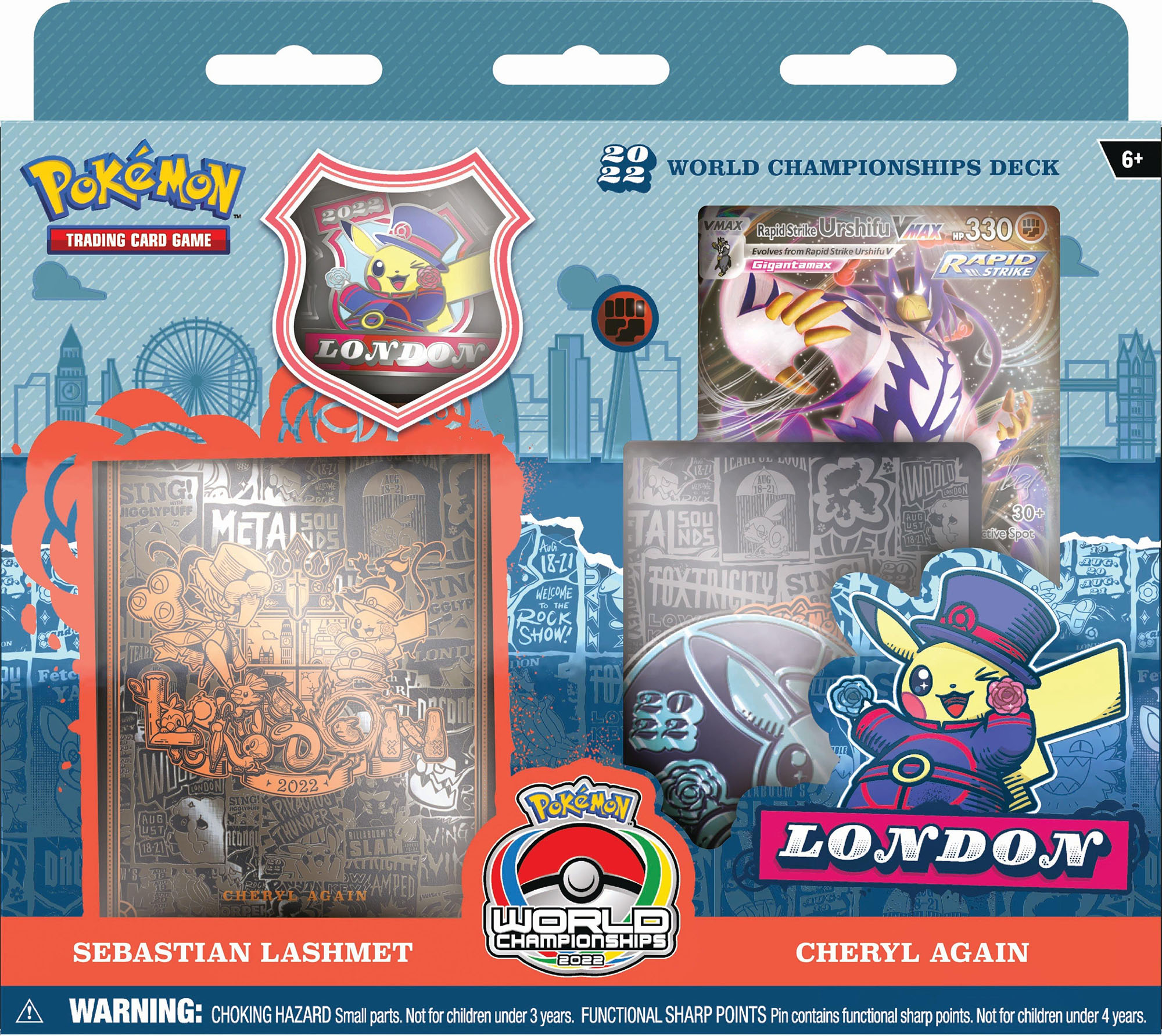 Pokemon: 2022 World Championship Deck - Cheryl Again - Pokemon