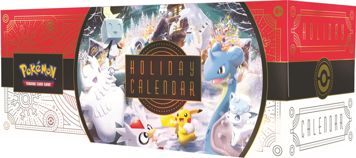 Pokemon: Holiday Advent Calendar 2022 - Pokemon | Spellenwinkel.nl