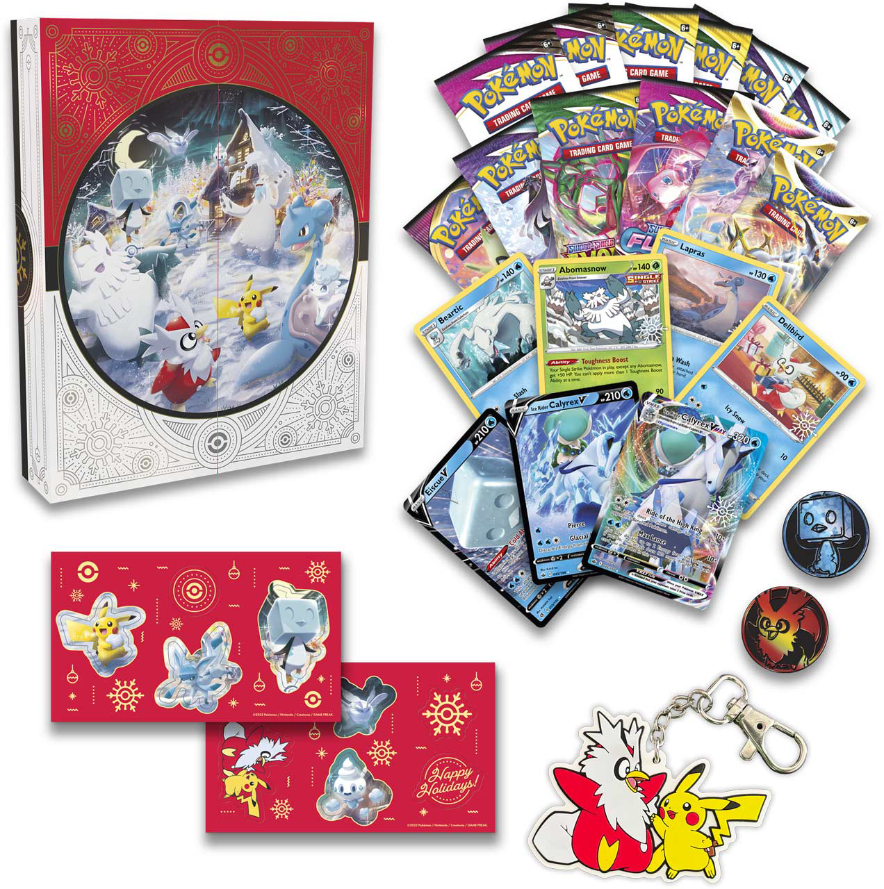 新品 THE POKÉMON TCG Holiday Calendar 2022 Pokemon: Holiday Advent Calendar 2022 - Pokemon