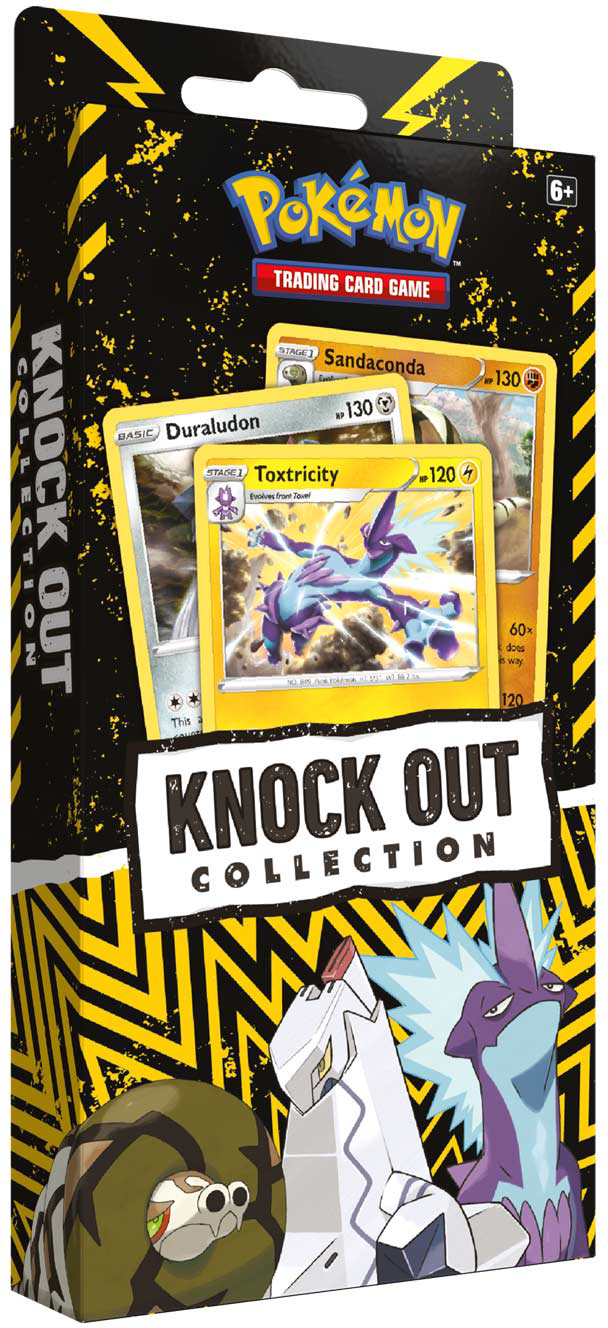 Pokemon: Knock Out Collection - Toxtricity - Pokemon