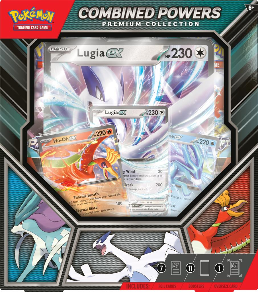 Pokemon - Combined Powers Premium Collection - Pokemon