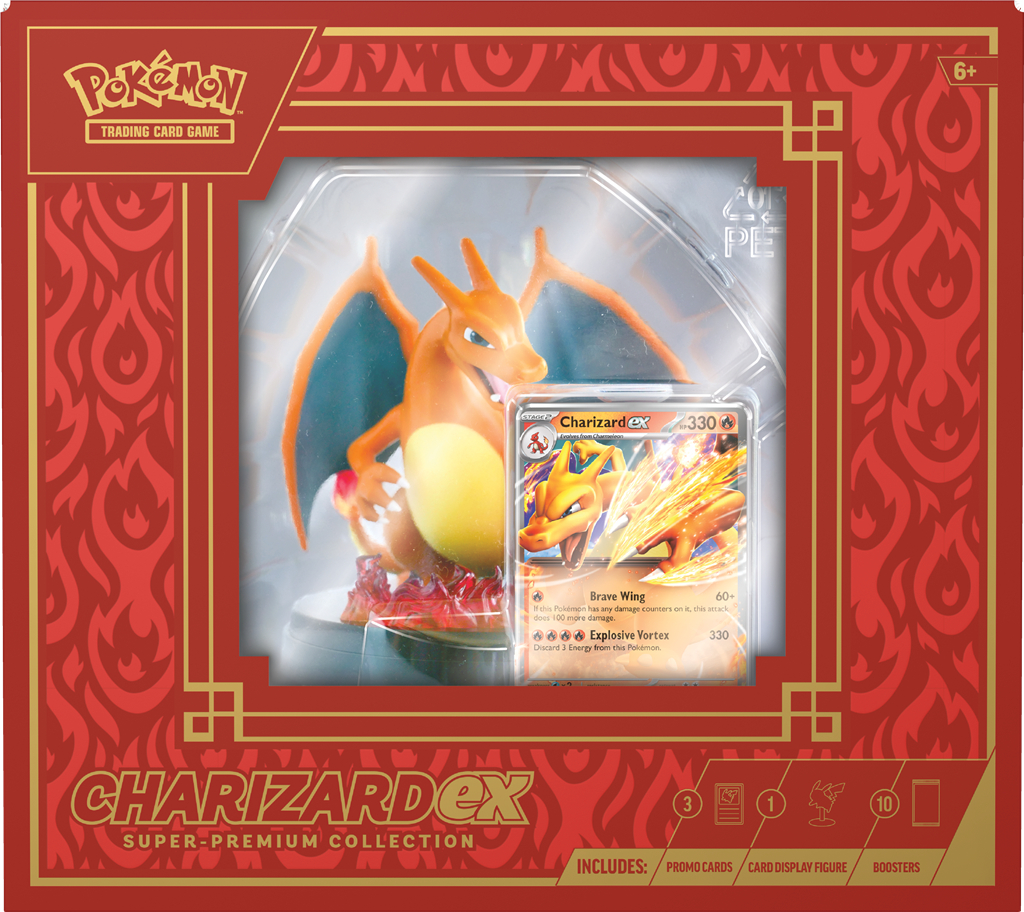 Pokemon - Super Premium Collection: Charizard EX - Pokemon