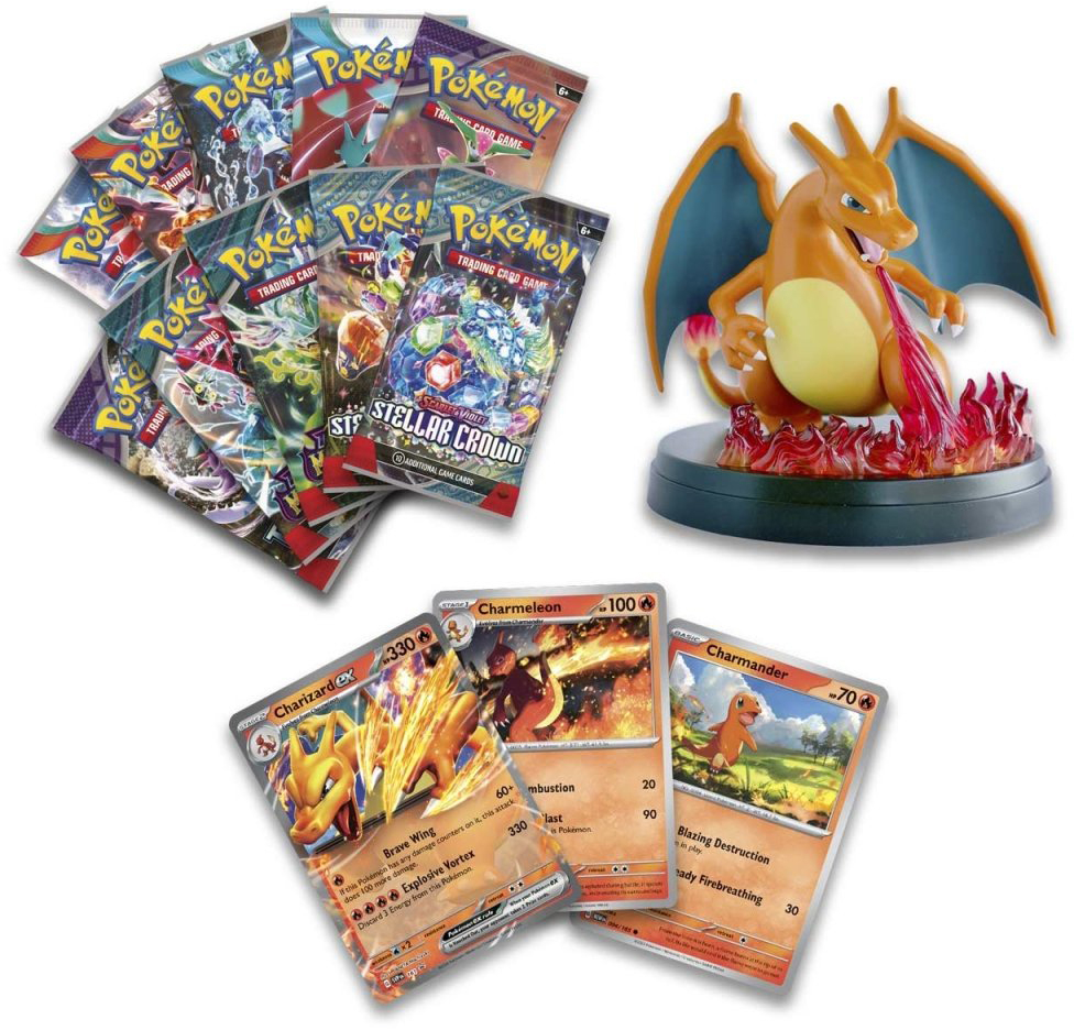 Pokemon - Super Premium Collection: Charizard EX - Pokemon