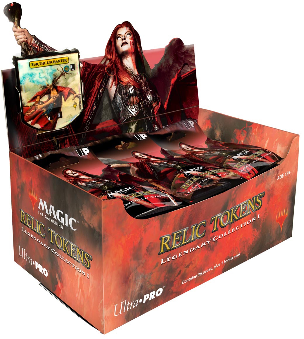 Magic The Gathering Ultra Pro Legendary Collection 1 Relic Tokens single PACKS