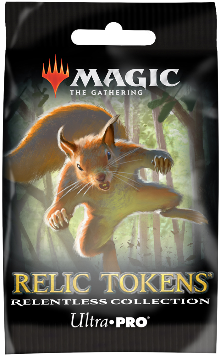 Relic Tokens Pack: Relentless Collection - Ultra Pro | Bazaar of Magic