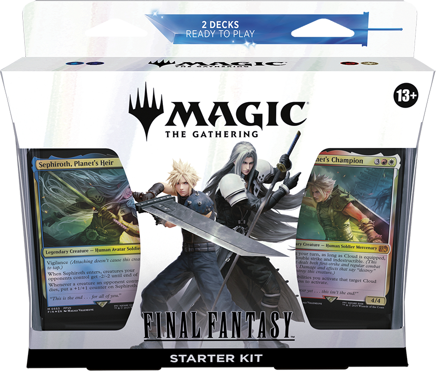 mtg x final fantasy starter kit Final Fantasy Starter Kit main image 0