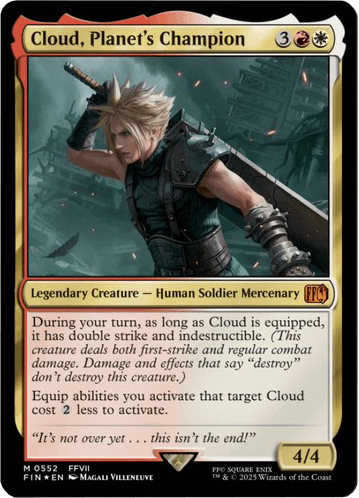 Magic: The Gathering - Final Fantasy Starter Kit - Magic: The