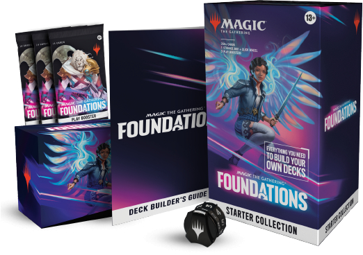 Magic: The Gathering - Foundations Starter Collection - Wizards of