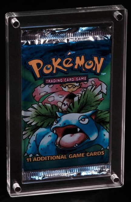 The Acrylic Box - Premium 6mm Acrylic Box - Pokémon Elite Trainer Box - The Mana Shop