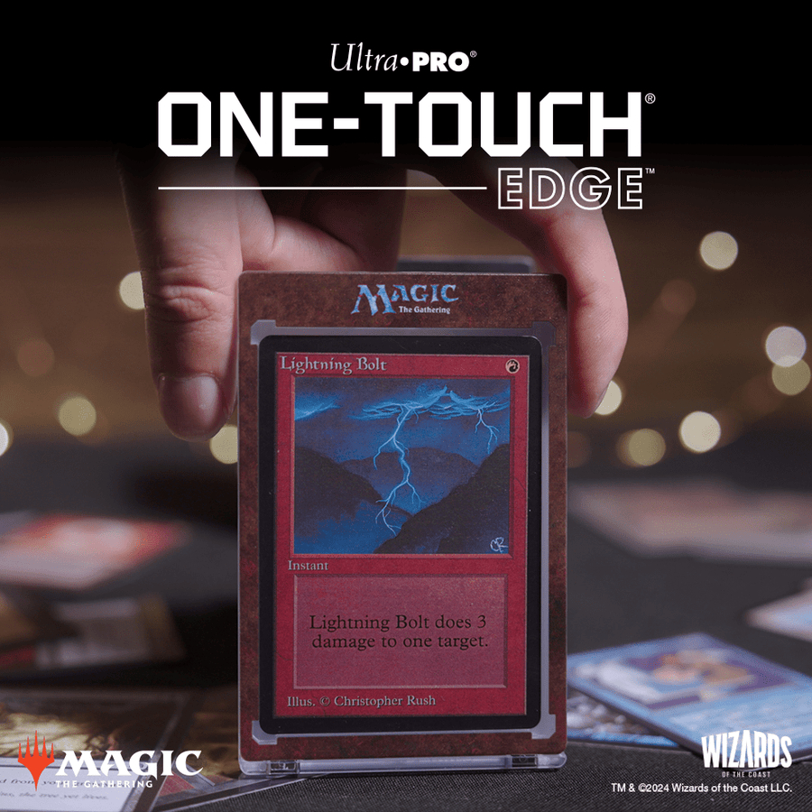 Ultra Pro - ONE-TOUCH Edge Magnetic Card Holder: Magic: The