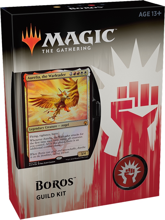 Guilds of Ravnica Guild Kit: Boros - Magic: The Gathering | Bazaar of Magic Guilds of Ravnica Guild Kit: Boros - Magic: The Gathering | Bazaar of Magic