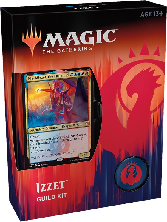 Wizards Of The Coast MTG-GRG-EN Magic The Gathering Ravnica Guild Kit-Sent Al Azar, Multi
