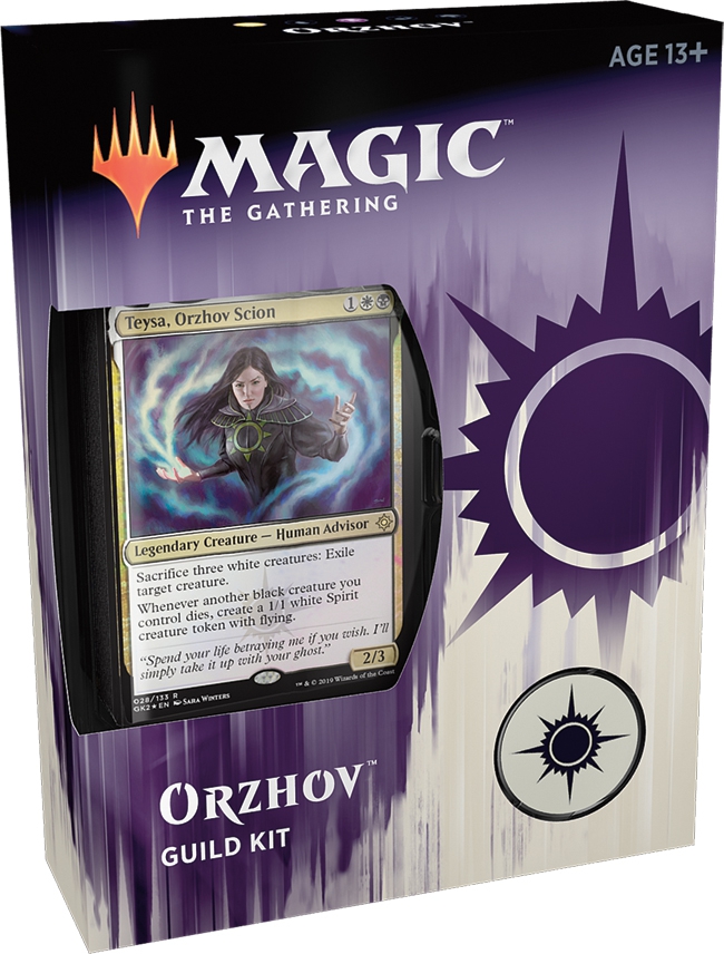 Magic Commander 2018-2x orzhov basílica