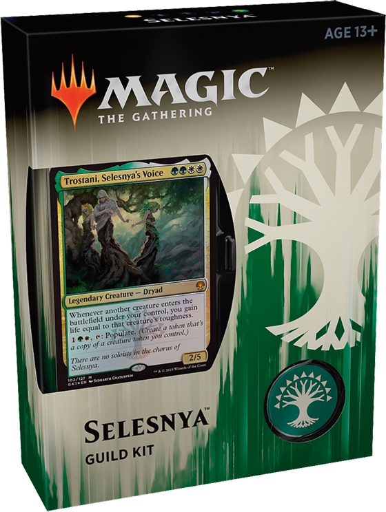 Magic the Gathering Selesnya Conclave Deck Introduction Starter Kit Ravinica 