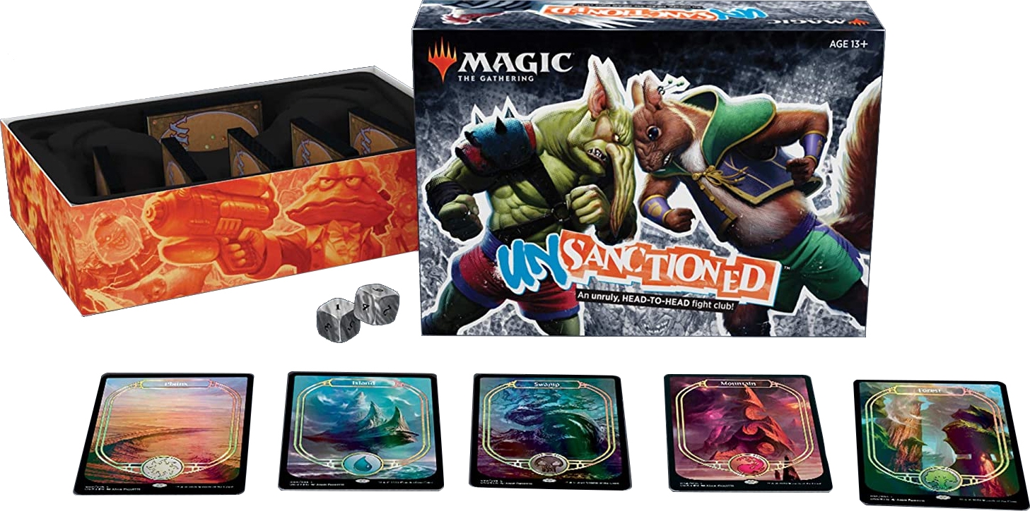 mtg unsanctioned booster box Unsanctioned Box Set