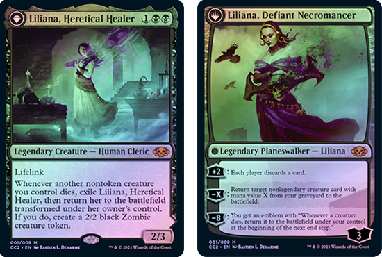Commander Collection: Black Premium - Magic: The Gathering