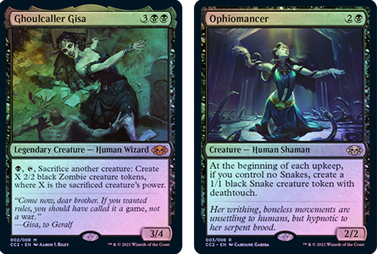 Commander Collection: Black Premium - Magic: The Gathering