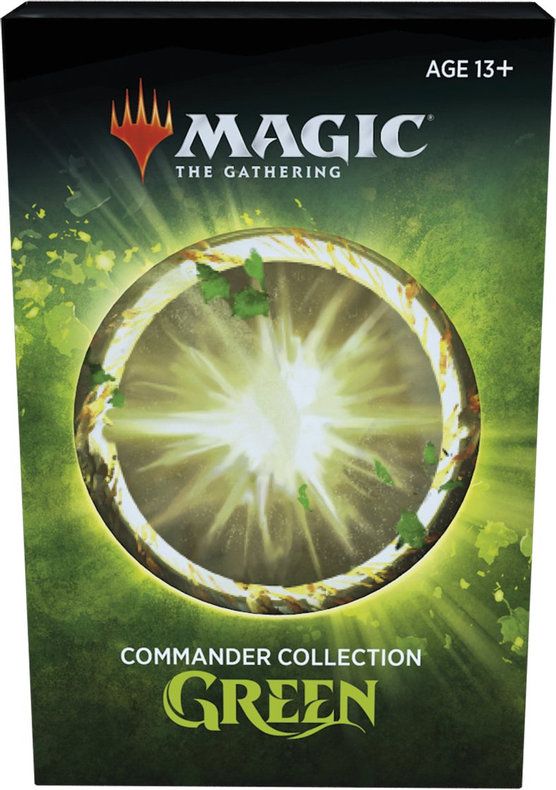 Commander Collection: Green - Magic: the Gathering | Bazaar